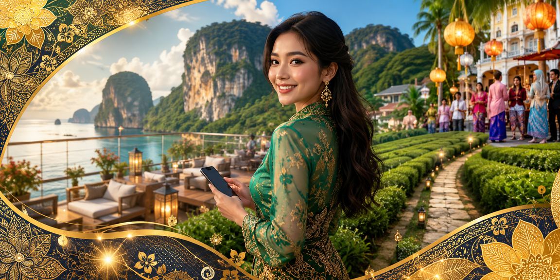 Pengguna winbest di Ipoh menggunakan aplikasi mudah alih kasino dengan reka bentuk batik