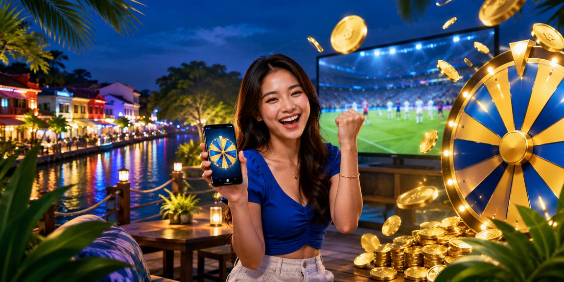 Meja roulette di Melaka — pengalaman permainan kasino Malaysia